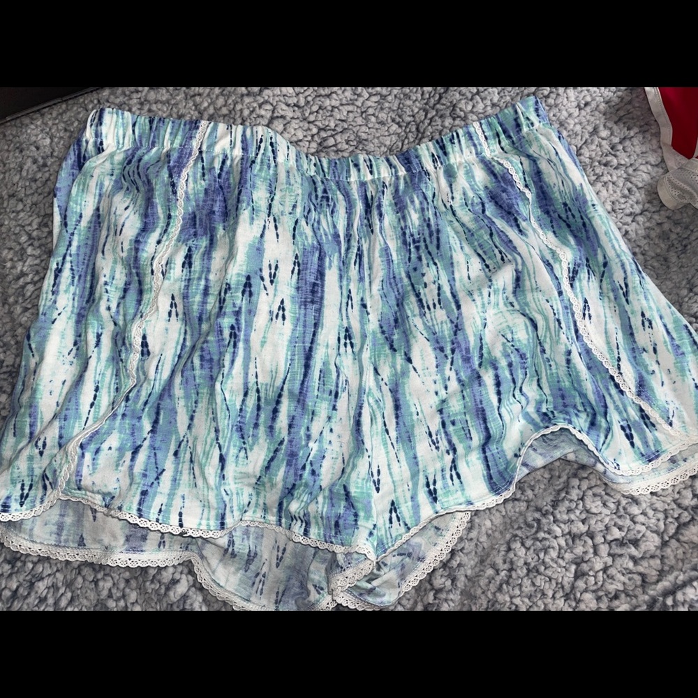 2 pairs of sleep shorts from kohls